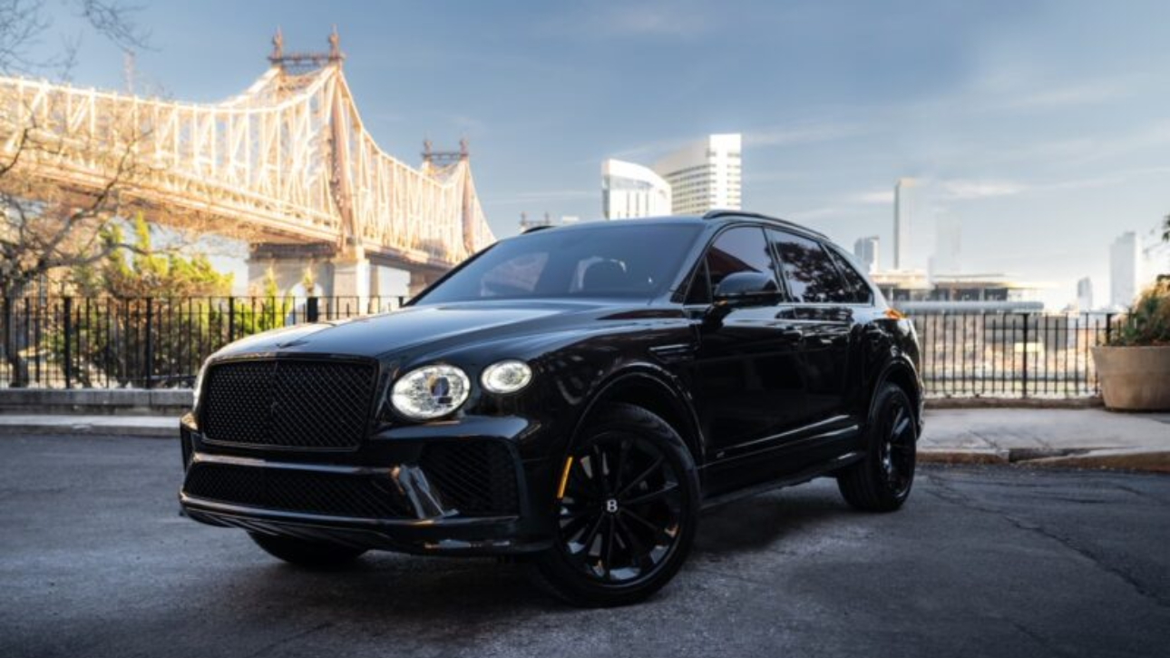 Black Bentley Bentayga