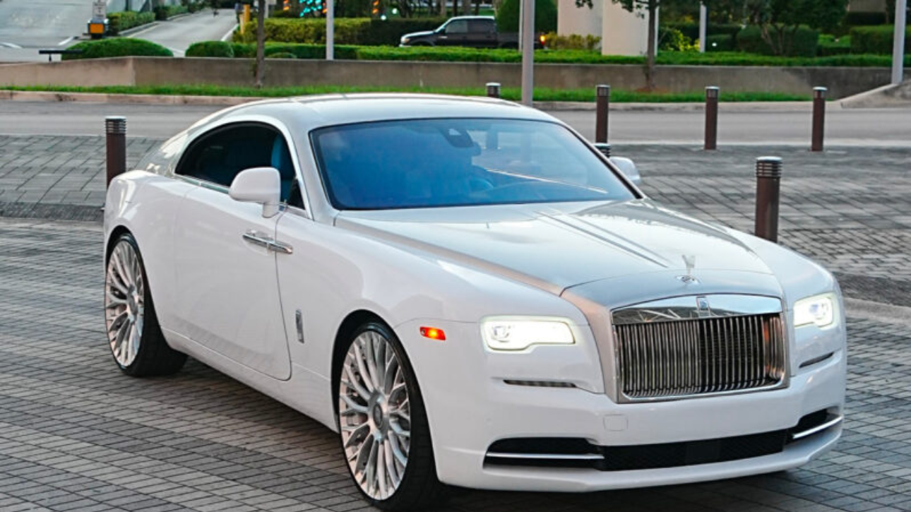 2 Tone Rolls Royce Wraith