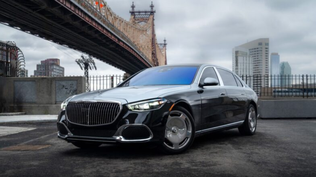 2 Tone Maybach S580