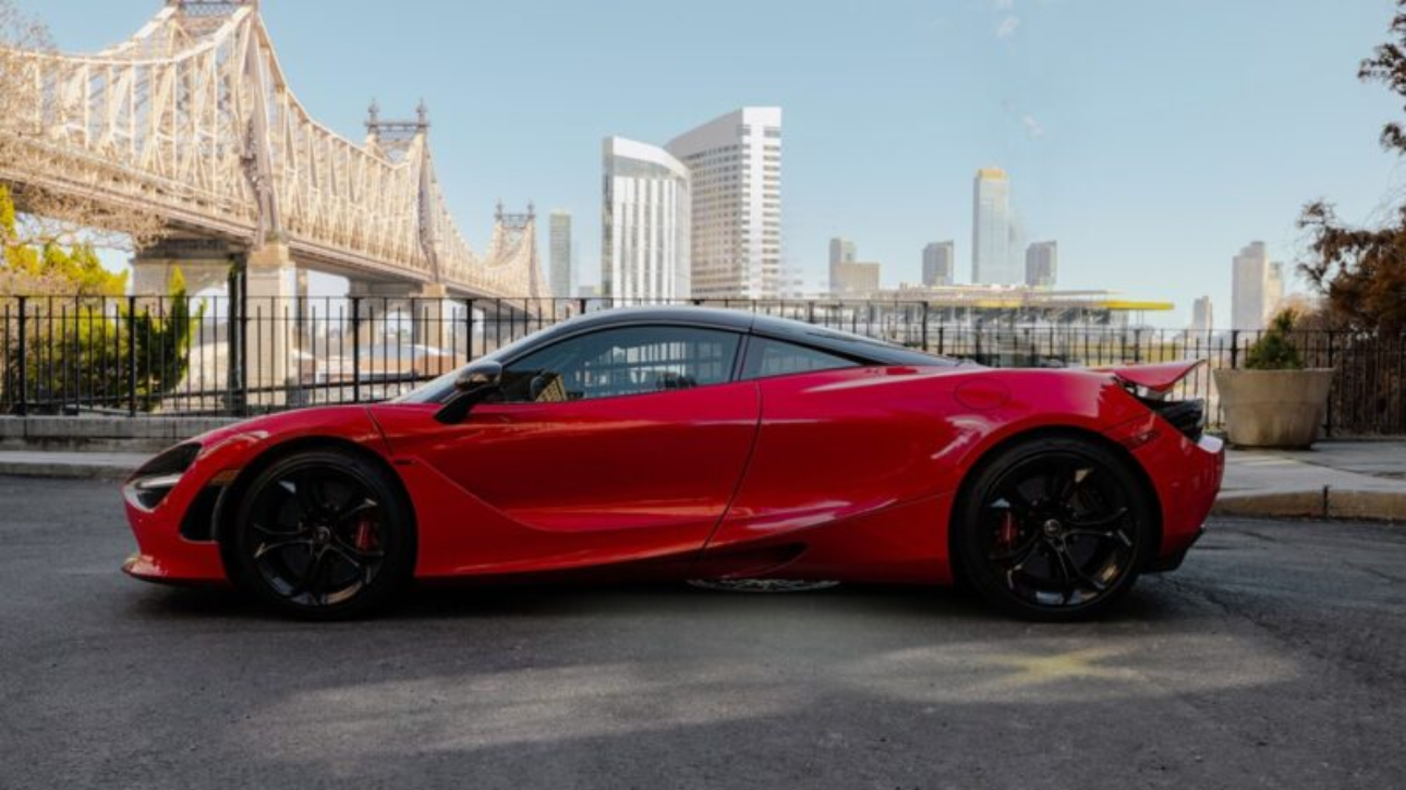 Red McLaren